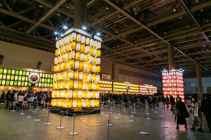 提灯に混じっている十二神将のお供やペットたちのアイコンがまたかわいいんです……！