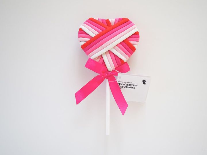 画像: まるでロリポップキャンディーなヘアゴム♡