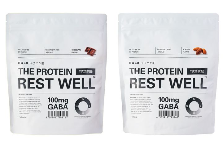 ザ プロテイン（アーモンド、チョコレート）各378ｇ 6,264円（バルクオムTEL：0120-315-869）