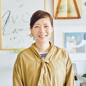 「イデー」VMD 小林夕里子さん