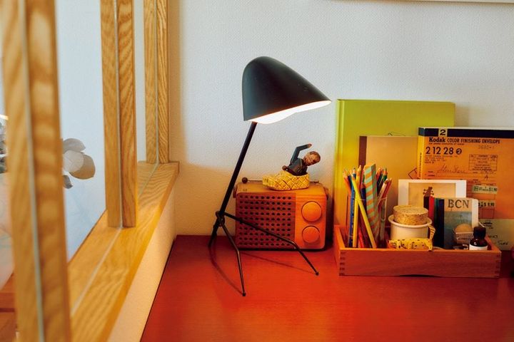 セルジュ・ムーユのデスクランプ