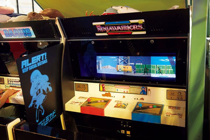 高田馬場〈ゲーセンミカド IN オアシスプラザ〉店内