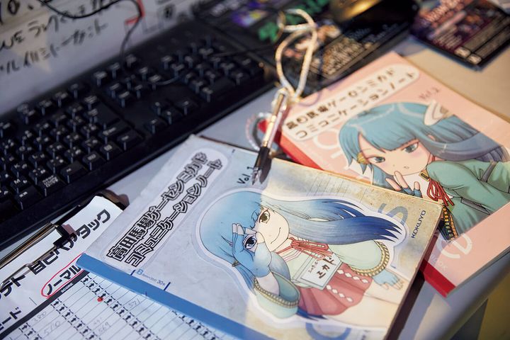 高田馬場〈ゲーセンミカド IN オアシスプラザ〉客同士が交流するためのコミュニケーションノート