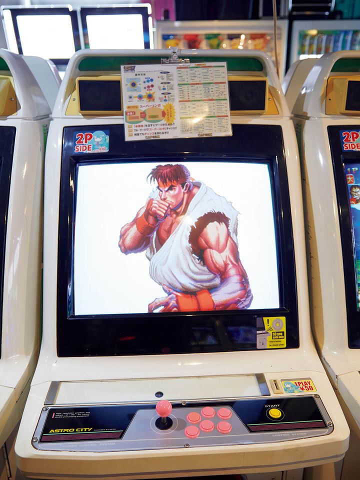 高田馬場〈ゲーセンミカド IN オアシスプラザ〉店内