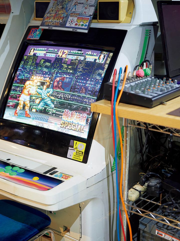 高田馬場〈ゲーセンミカド IN オアシスプラザ〉店内