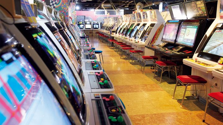 高田馬場〈ゲーセンミカド IN オアシスプラザ〉店内