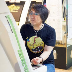 高田馬場〈ゲーセンミカド IN オアシスプラザ〉店長・池田稔