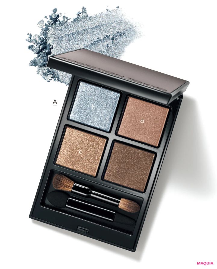 本田 翼さんの春メイク。アイスブルーの目元で大好きなカフェ巡りへ！_5