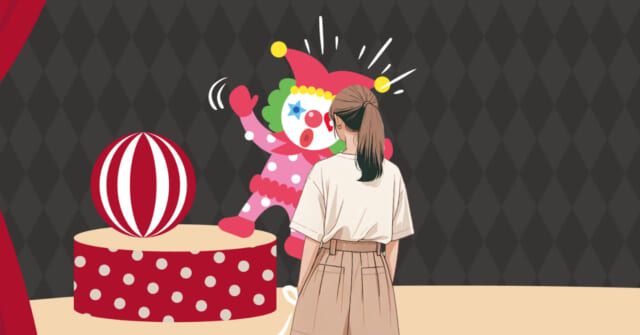 ピエロの言葉は？【心理テスト】あなたのポーカーフェイス度を診断！