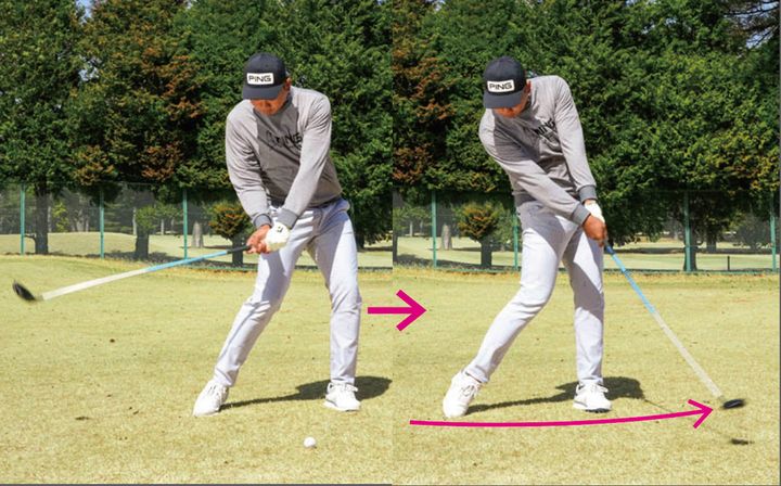 大事なのはボール位置！ FWの「ダフりのミス」を簡単に直す方法