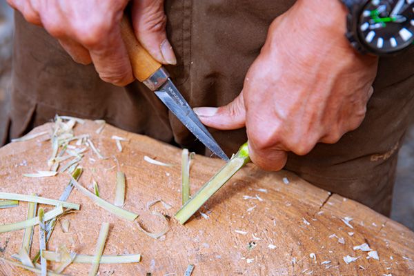 【知らないと損】どこにでもある植物からキャンプギアを作る！
