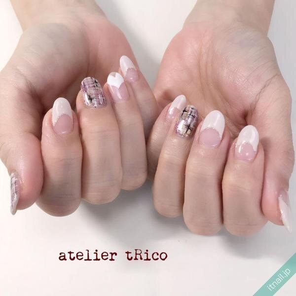 atelier tRicoが投稿したネイルデザイン [photoid:I0129469] via Itnail Design (726980)