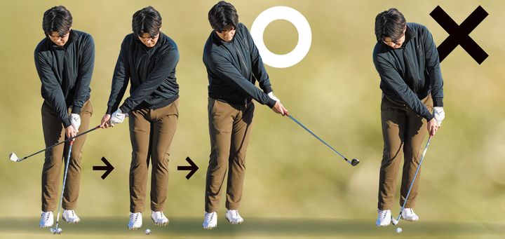 アプローチでミスを簡単に防ぐ！9番アイアンでの転がしとは…？