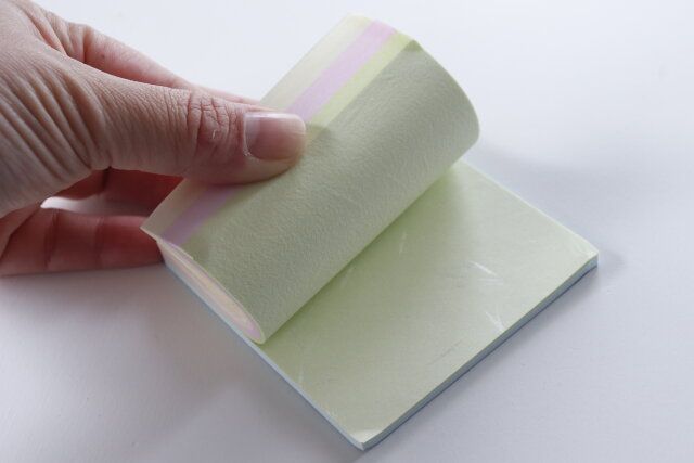 様々な色が入ったプチプラ和紙