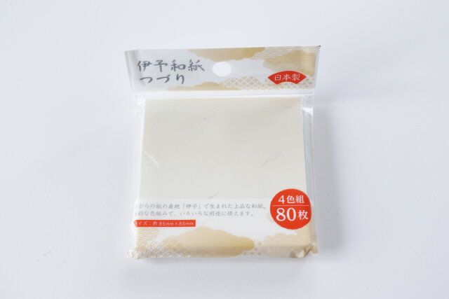 セリアの伊予和紙つづりのパッケージ