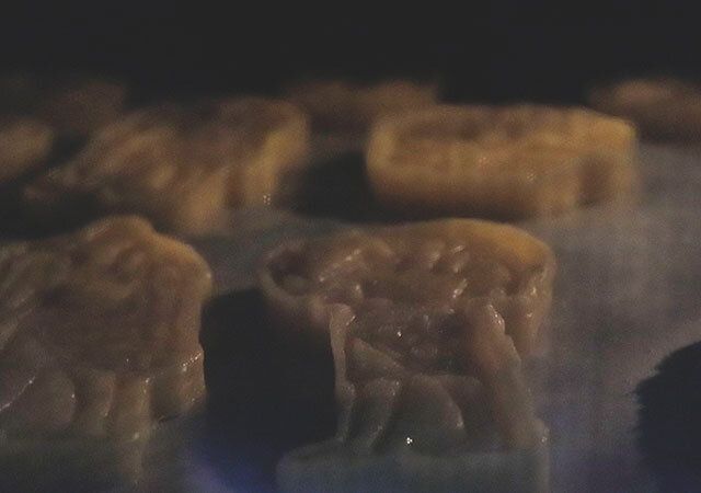 セリアのエジプトクッキー型