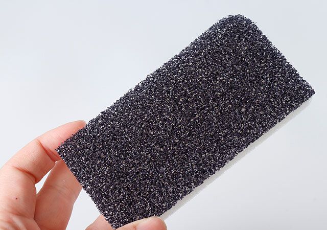 油汚れに強い100均キッチンスポンジ