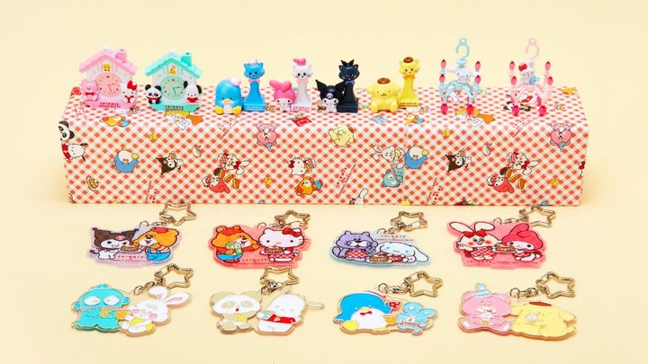 コラボアイテムが多数登場！