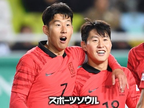 ソン・フンミン、イ・ガンイン