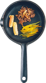 フライパンを使って3品同時調理！ くるくるまきまき食べやすい「焼肉のり巻き弁当」レシピの画像2