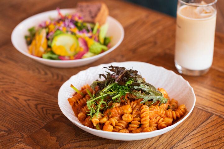 スカイツリーと隅田川を一望できるレストランでヘルシーなランチ♪／蔵前「Inf 隅田川イタリアン」