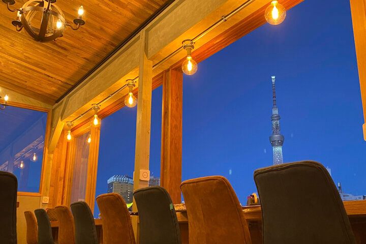 スカイツリーと隅田川を一望できるレストランでヘルシーなランチ♪／蔵前「Inf 隅田川イタリアン」