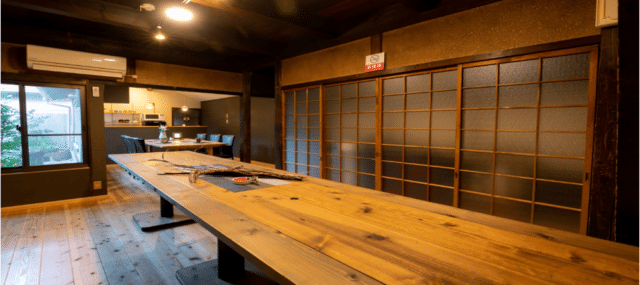 一棟まるまる使い方は多種多様