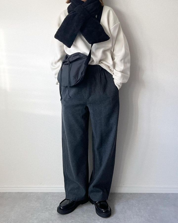 ヘビーウェイトスウェットオーバーサイズプルオーバー(長袖)(セットアップ可能) 