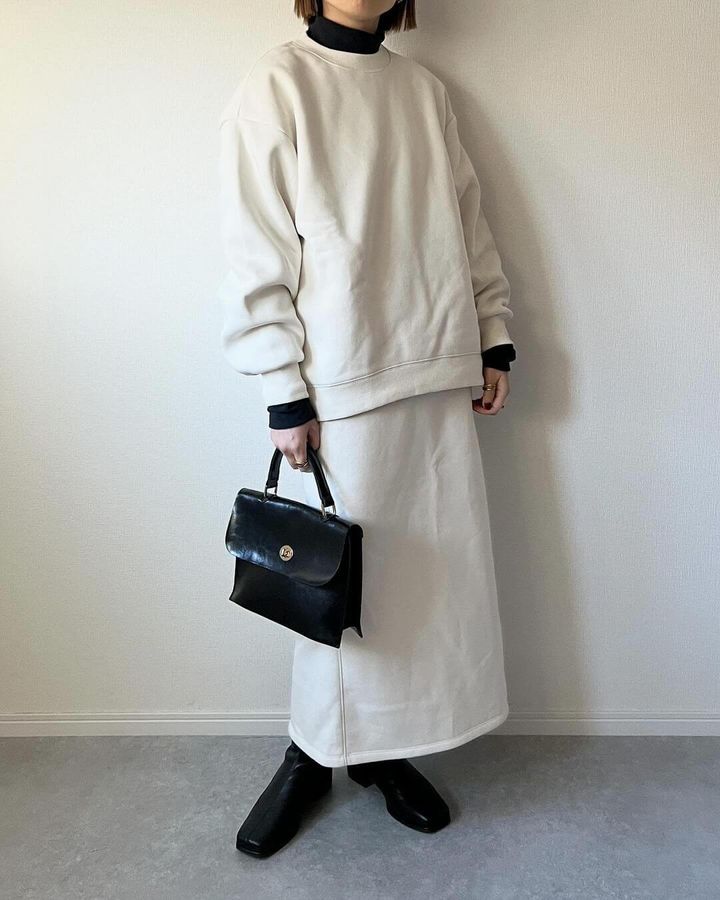 ヘビーウェイトスウェットオーバーサイズプルオーバー(長袖)(セットアップ可能) 