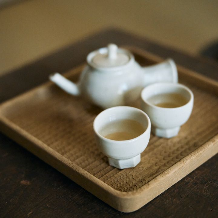 たなかしげおさんの茶器