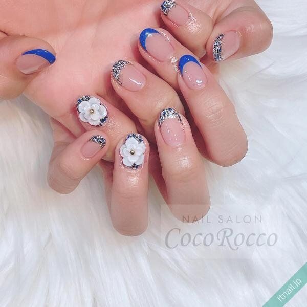 CocoRoccoが投稿したネイルデザイン [photoid:I0093279] via Itnail Design (725806)