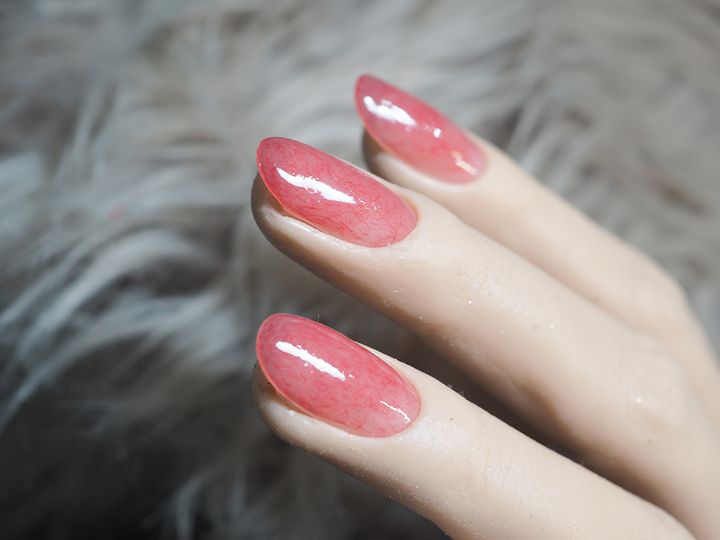 繊維入りで、不器用さんでも簡単塗布