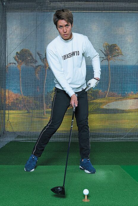 スライサーが曲がり幅を防ぐ方法とは…？「左足を1歩…」と解説！