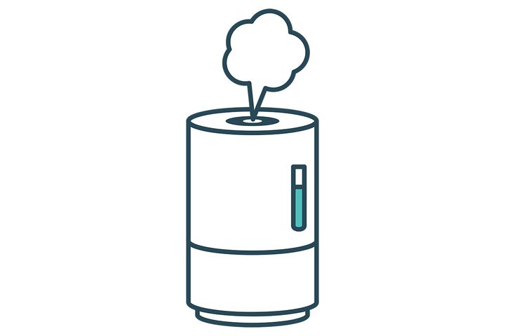 スチーム式加湿器イメージ
