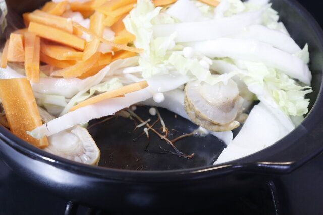 ダイソーの耐熱陶器（約22.5cm）は焦げ付きやすい