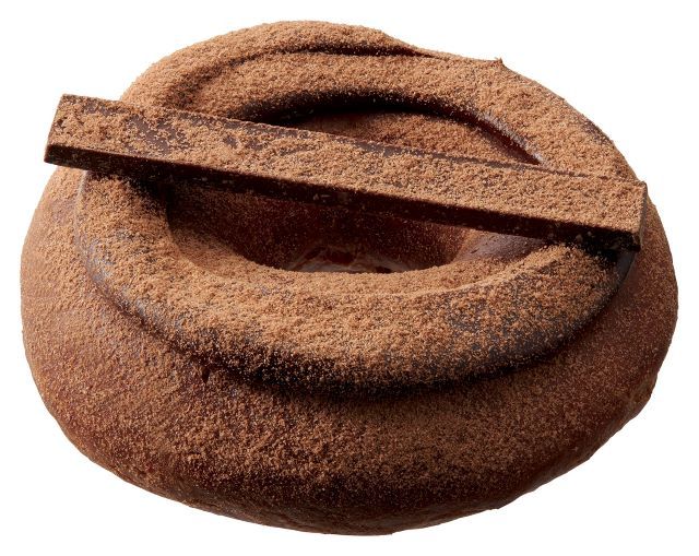 「クリスピークリームドーナツ」生チョコ リング