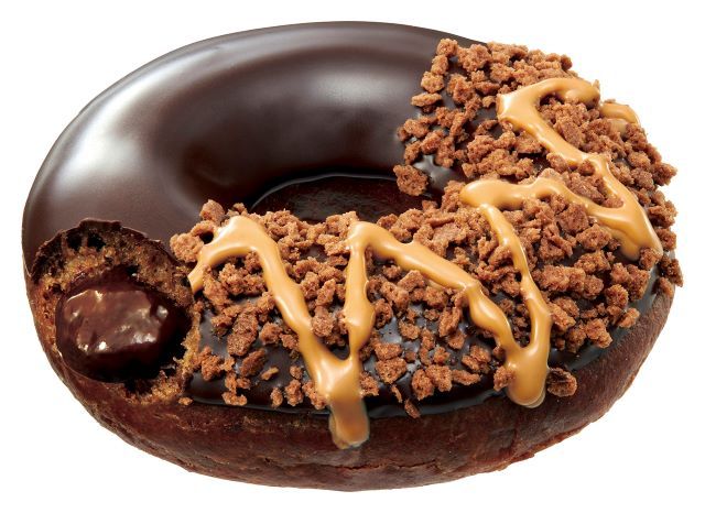 「クリスピークリームドーナツ」フォンダンショコラリング