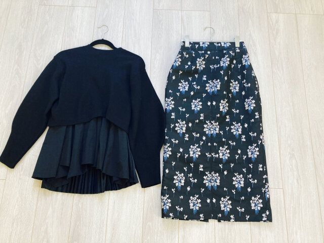 服 手放す 方法