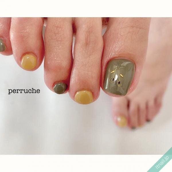 perrucheが投稿したネイルデザイン [photoid:I0075906] via Itnail Design (725752)