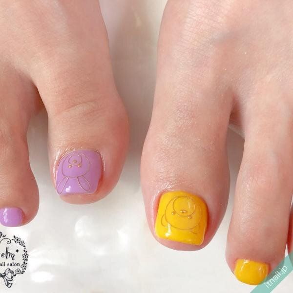 Schelmが投稿したネイルデザイン [photoid:I0083611] via Itnail Design (725750)