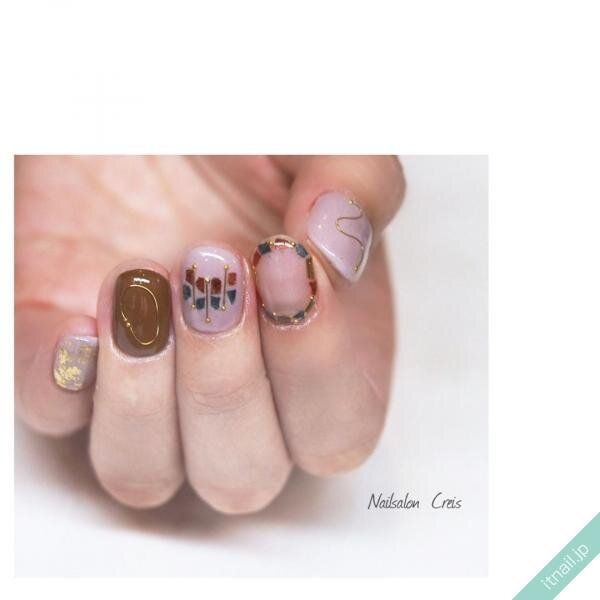 Creisが投稿したネイルデザイン [photoid:I0070508] via Itnail Design (725768)