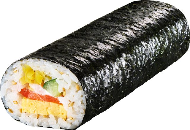 キンパ太巻 550円（税込）