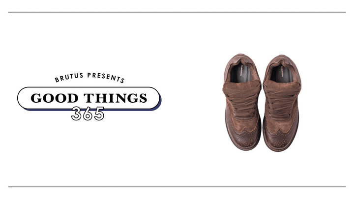 〈エンダースキーマ〉のシューズ