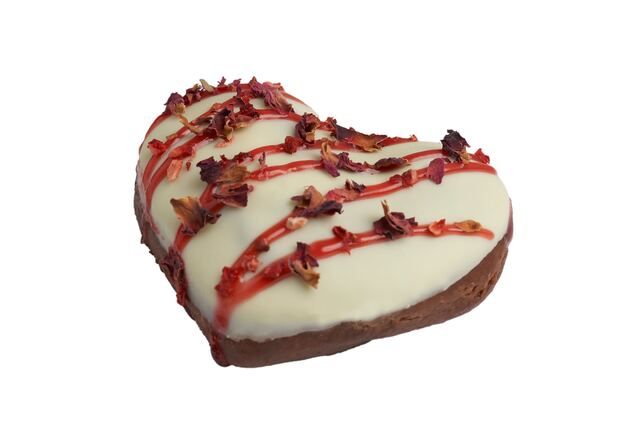 ストロベリー ローズ チョコレート