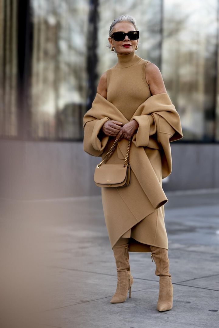 画像: 上質だからこそ成り立つベージュのワントーン