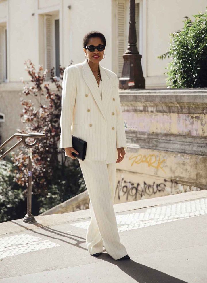 画像: マニッシュと高級感が共存するピンストライプのセットアップ