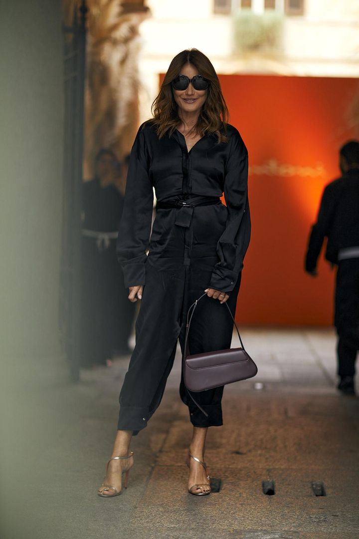 画像: 黒一色で叶える卓越した「クワイエット・ラグジュアリー」