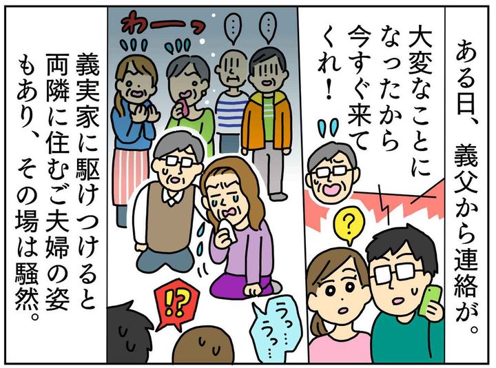 画像2: パワフルすぎる義母