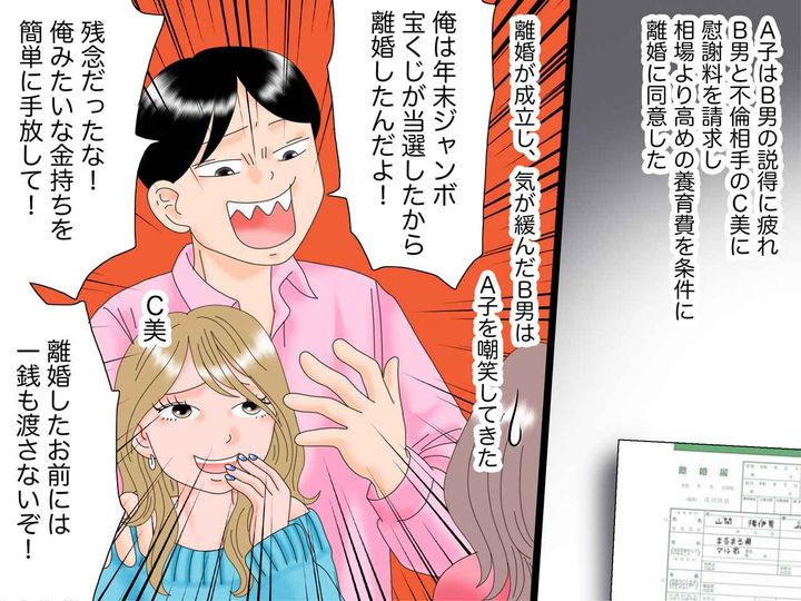 画像2: 寝耳に水の離婚話