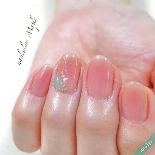 Mapleが投稿したネイルデザイン [photoid:I0103506] via Itnail Design (725610)